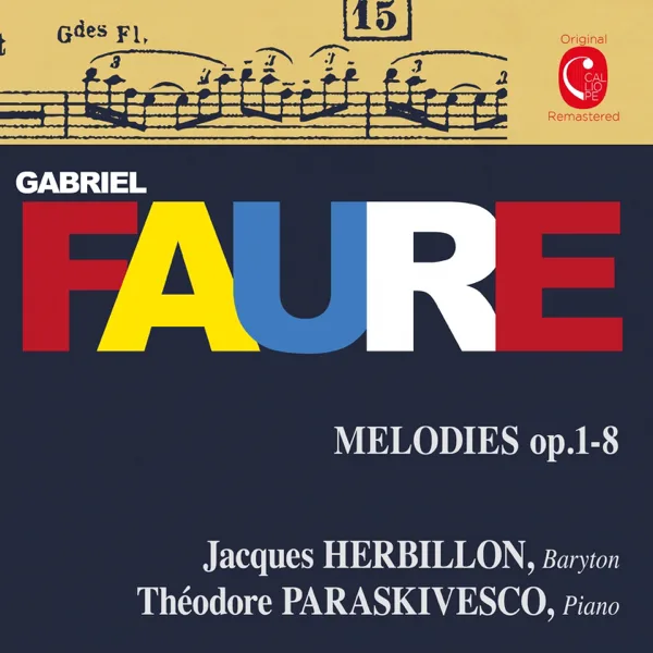 Trois mélodies, Op. 7: No. 3, Barcarolle — Jacques Herbillon & Théodore Paraskivesco