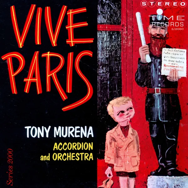 Under Paris Skies — Tony Murena