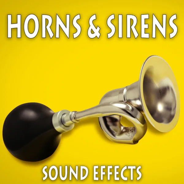 Vintage Fire Truck Sirens Wails and Stops — Sound Ideas
