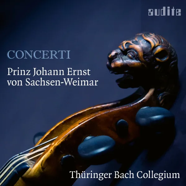 Violin Concerto No. 6 in G Minor: I. Vivace — Gernot Süßmuth & Thüringer Bach Collegium