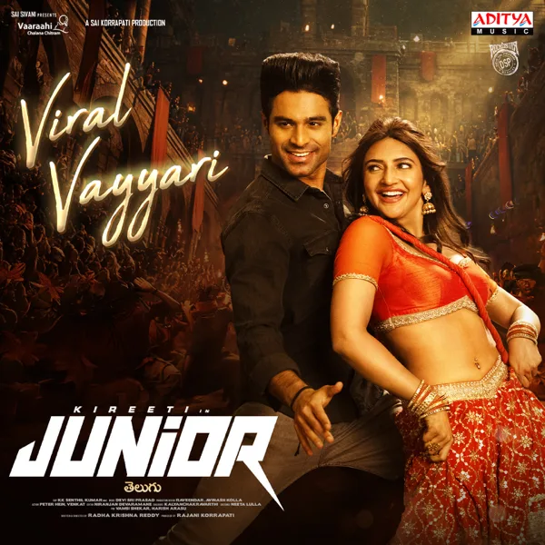 Viral Vayyari (From "Junior") — Devi Sri Prasad, Haripriya & Kalyan Chakravarthy