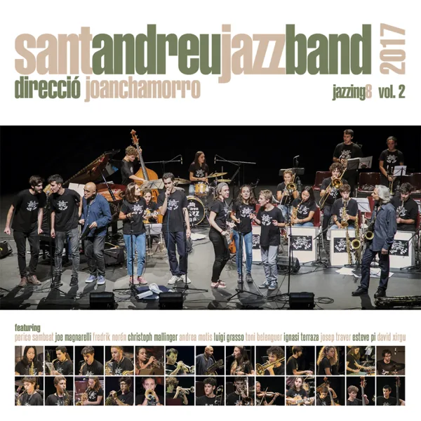 Vivo Sonhando — Sant Andreu Jazz Band & Joan Chamorro