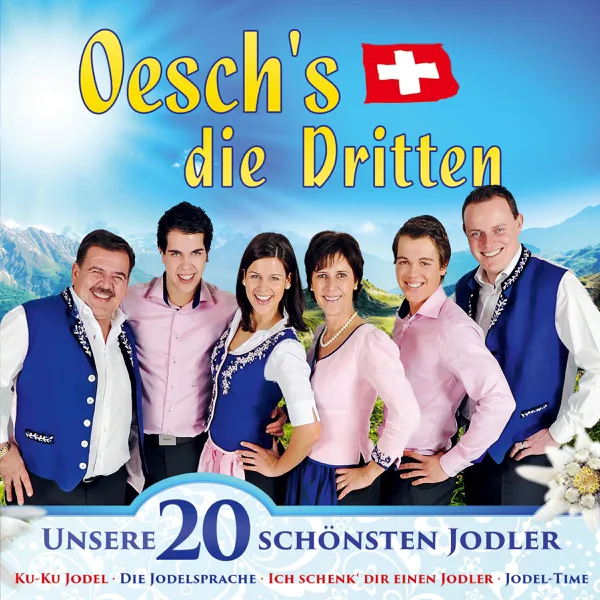 Was hat der Bernhardiner in dem Fäßchen drin — Oesch's die Dritten
