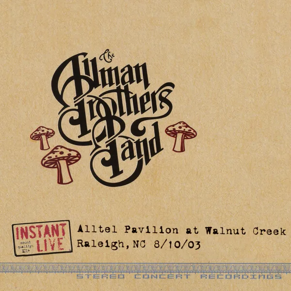Wasted Words (Live at Alltel Pavilion at Walnut Creek, Raleigh, NC, 08/10/03) — The Allman Brothers Band