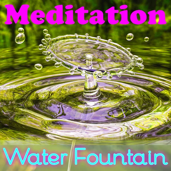 Water Fountain (gentle water for meditating, relaxing and sleeping) — Zen Meditations from a Sleeping Buddha