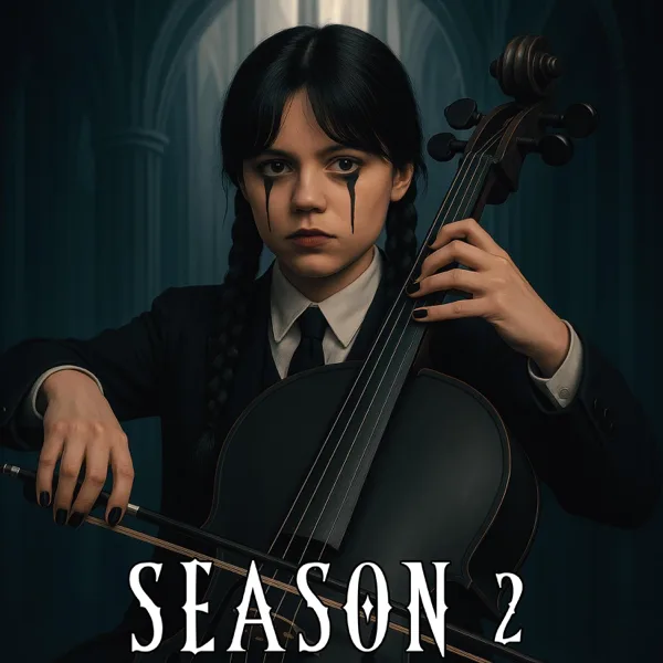 Wednesday Season 2 - Dance of the Knights (Cello & Dark Orchestral Arrangement) — White Monkey Nova