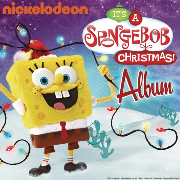 Wet, Wet Christmas — SpongeBob SquarePants & Cast