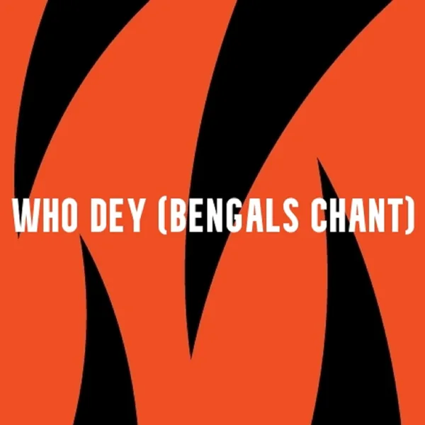 Who Dey (Bengals Chant) — ML Music & Cincinnati Pep Band