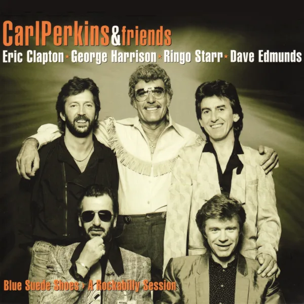 Whole Lotta Shakin' Goin' On (Live) — Carl Perkins & Eric Clapton