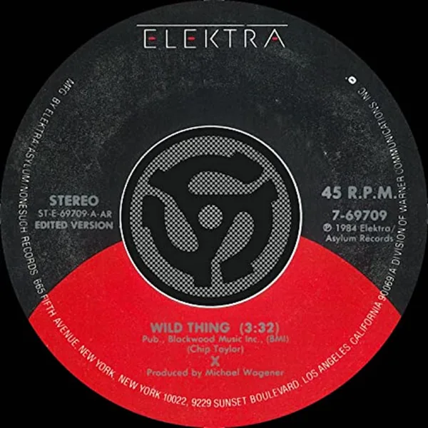 Wild Thing — X