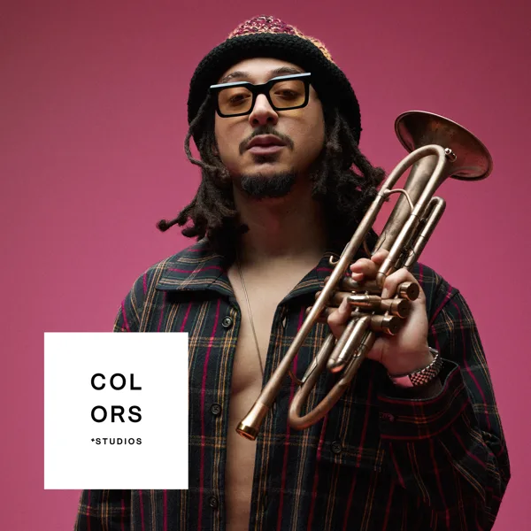 Wrapped in the Weight - A COLORS SHOW — Theo Croker