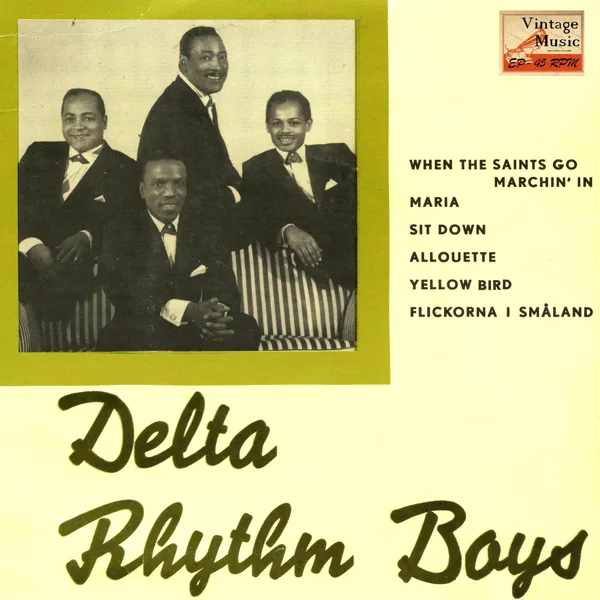 Yellow Bird — The Delta Rhythm Boys & His Band