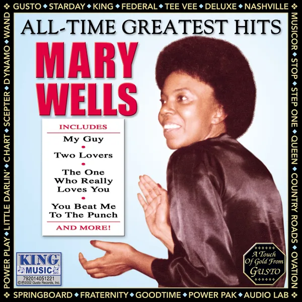 You Beat Me to the Punch (Re-Recorded) — Mary Wells
