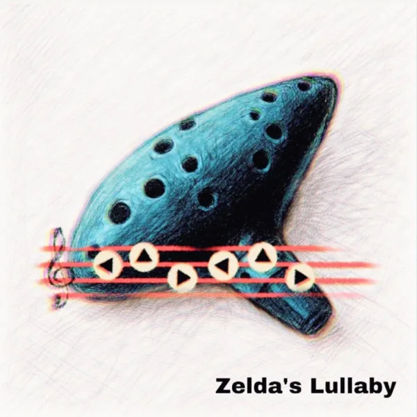 Zelda's Lullaby (from "The Legend of Zelda: Ocarina of Time") — Lo-MP & Geek Collective